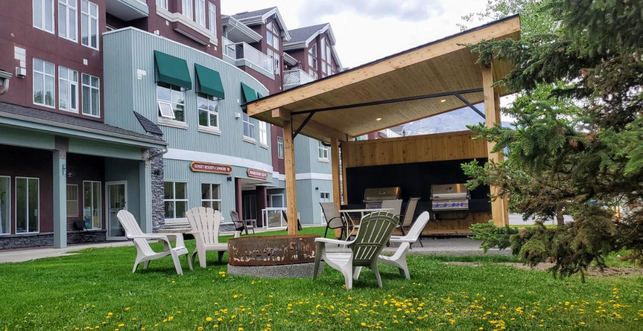 Sunset Mountain Inn Canmore Exterior foto